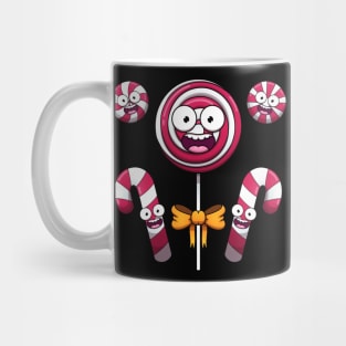 Cute Happy Candy Mug